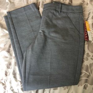 NWT Gray Merona Ankle Pants